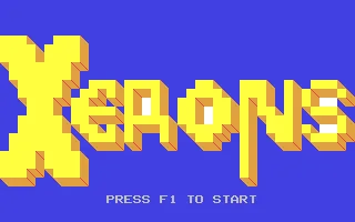 Xerons screenshot