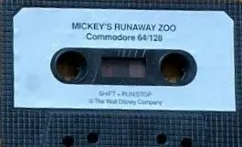 Mickey's Runaway Zoo cart