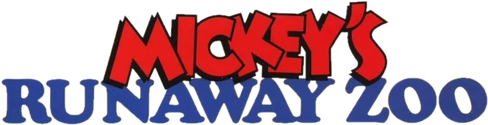 Mickey's Runaway Zoo logo