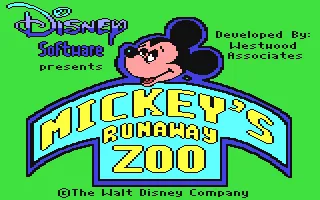 Mickey's Runaway Zoo screenshot
