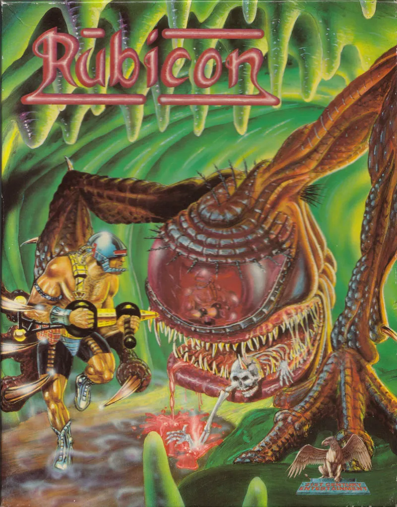 Rubicon box art