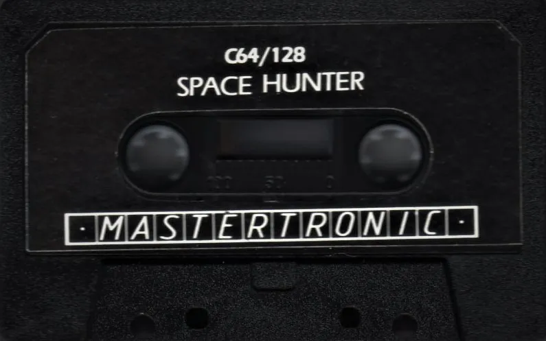 Space Hunter cart
