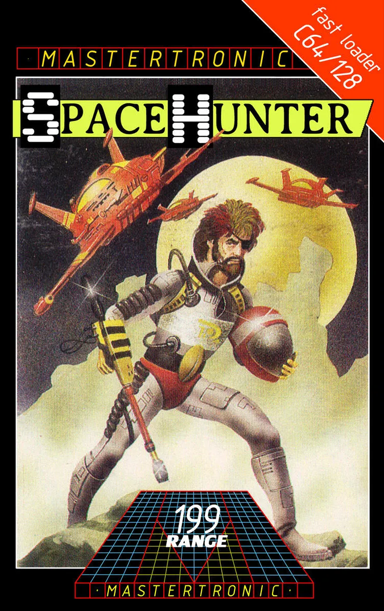 Space Hunter box art