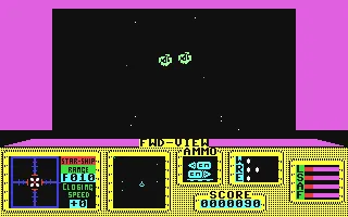 Backdrop artwork for Space Hunter