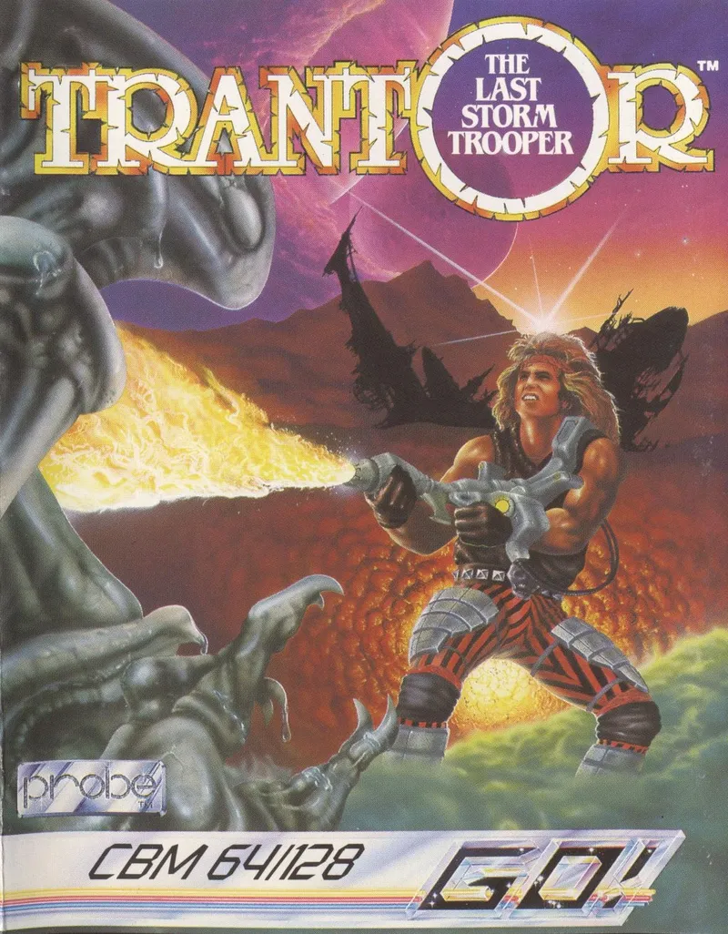 Trantor: The Last Storm Trooper box art