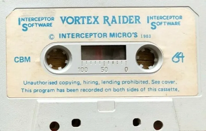 Vortex Raider cart