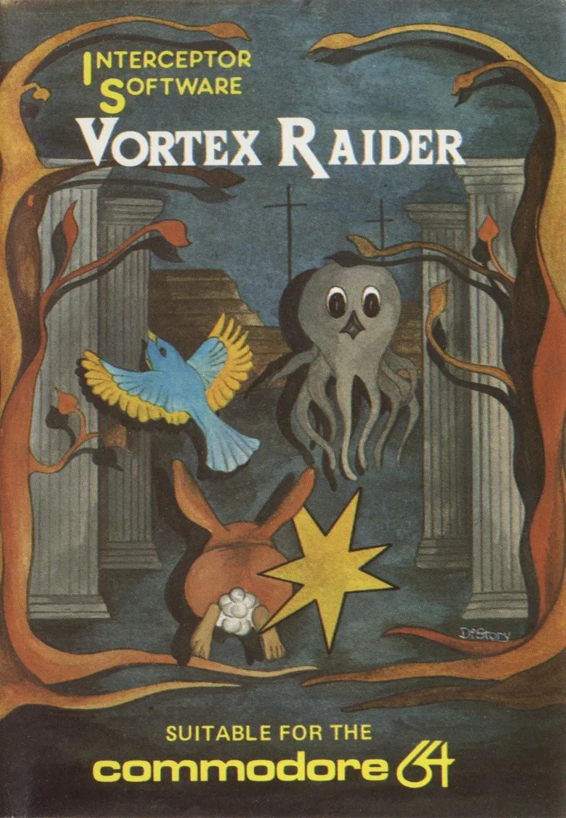 Vortex Raider box art