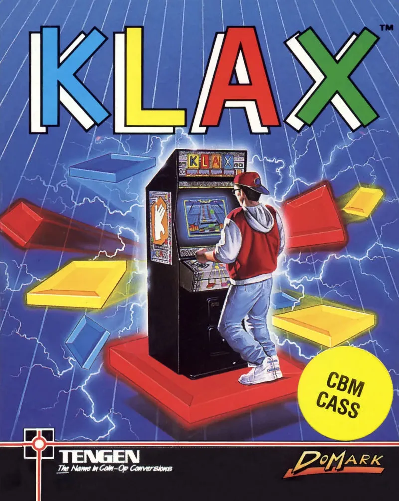 Klax box art