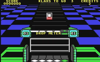 Backdrop artwork for Klax