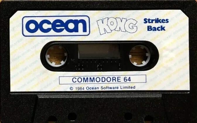 Kong Strikes Back! cart