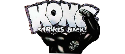 Kong Strikes Back! logo