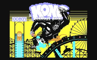 Kong Strikes Back! screenshot