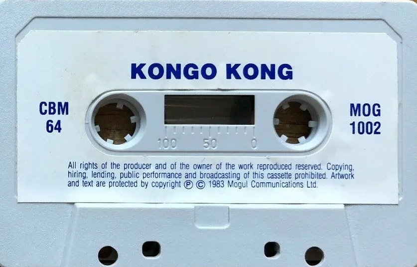 Kongo Kong cart