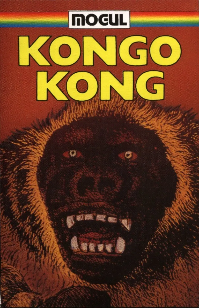 Kongo Kong box art