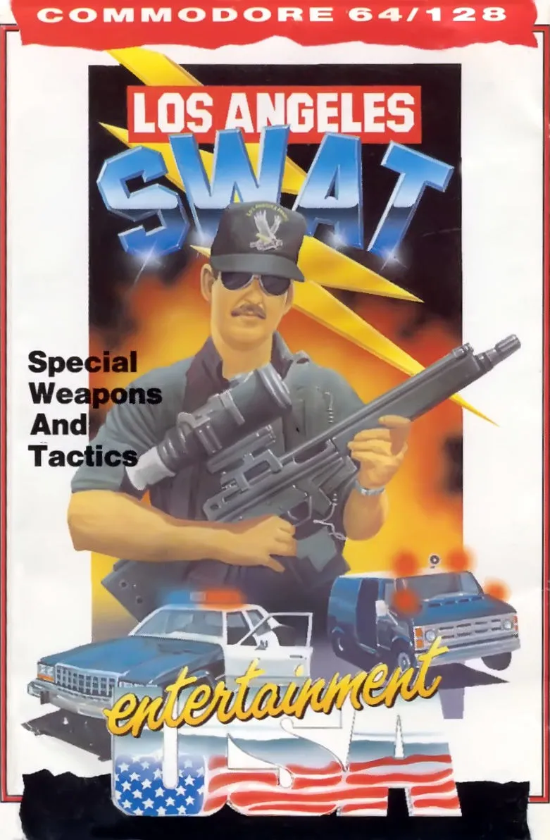 Los Angeles SWAT box art