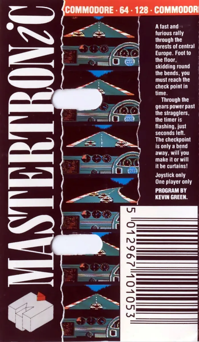 Night Racer box back