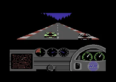 Backdrop artwork for Night Racer