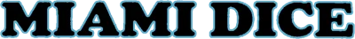 Miami Dice logo