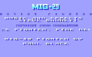 MiG-29 Soviet Fighter screenshot