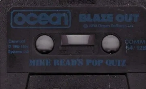 Mike Read's Computer Pop Quiz cart