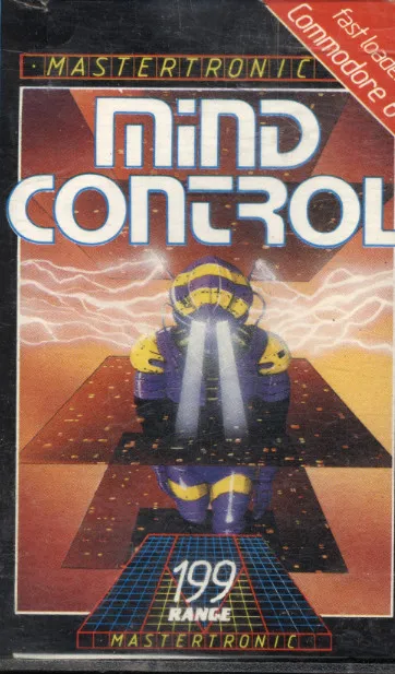Mind Control box art