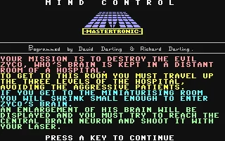 Mind Control screenshot