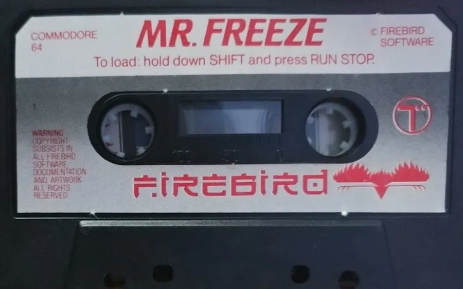 Mr. Freeze cart