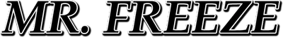 Mr. Freeze logo