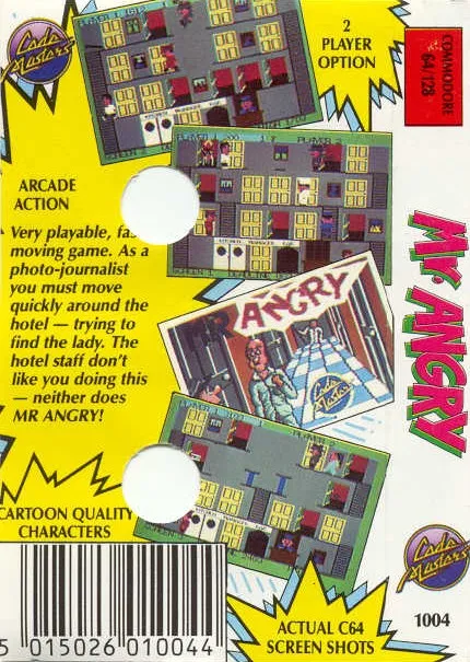 Mr. Angry box back