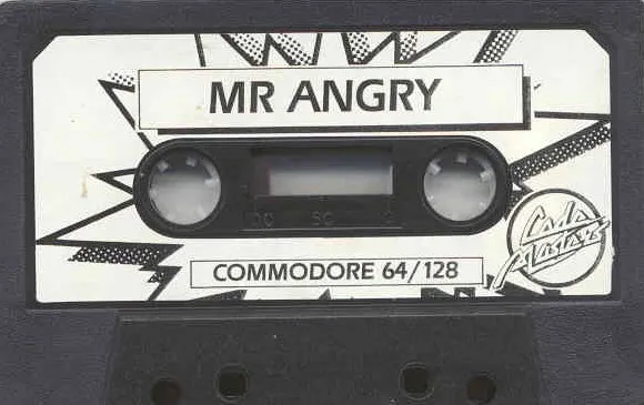 Mr. Angry cart