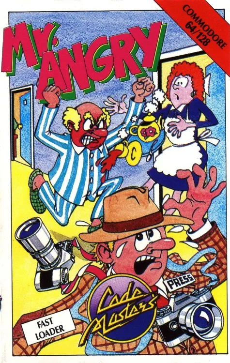 Mr. Angry box art