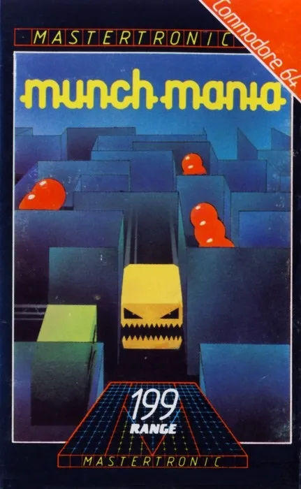 Munch Mania box art