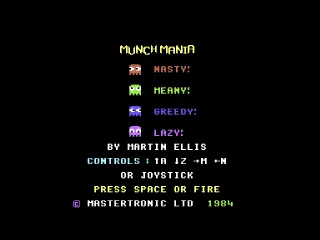 Backdrop artwork for Munch Mania