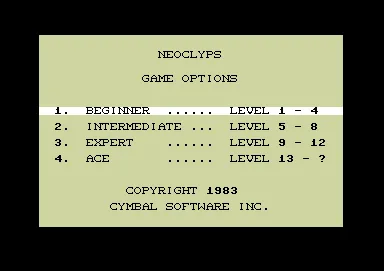 Neoclyps screenshot