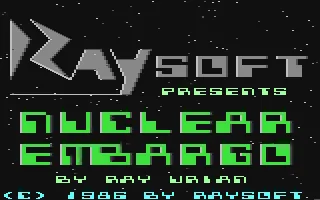 Nuclear Embargo screenshot