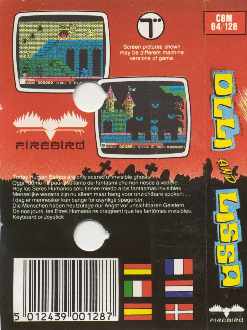 Olli and Lissa box back