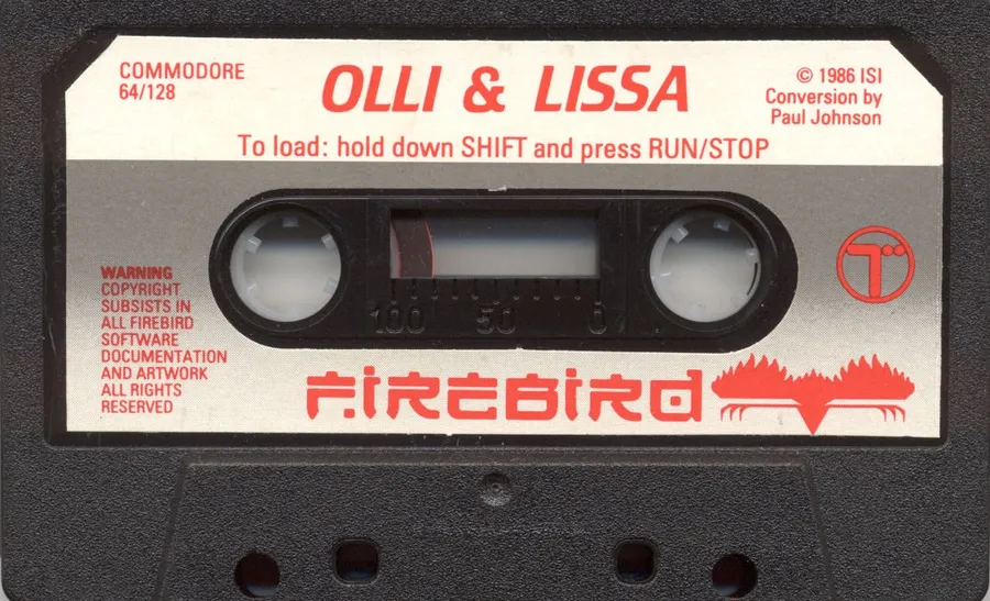 Olli and Lissa cart