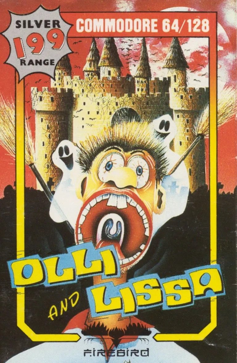 Olli and Lissa box art