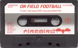 On Field Football cart