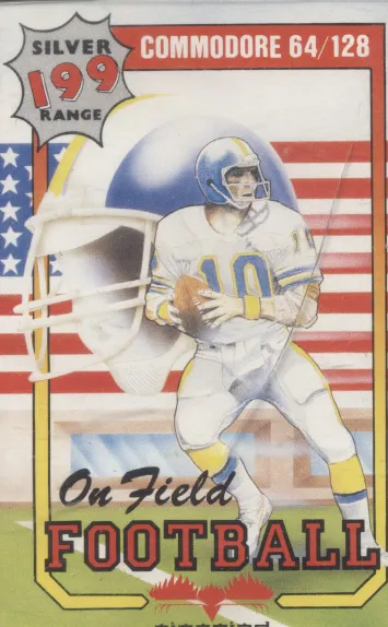On Field Football box art