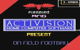 On Field Football screenshot