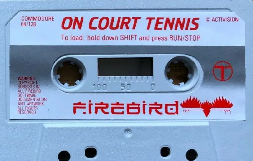 On Court Tennis cart
