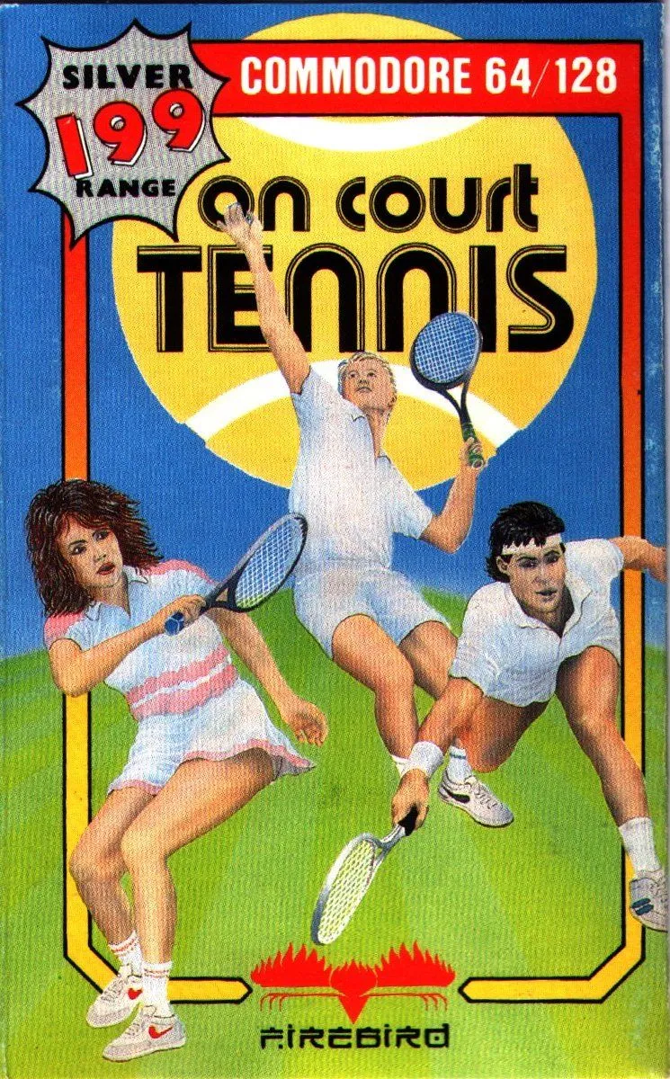 On Court Tennis box art