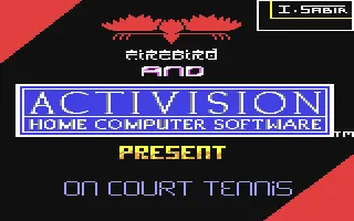 On Court Tennis screenshot