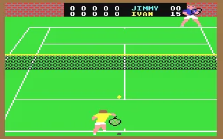 Backdrop artwork for On Court Tennis