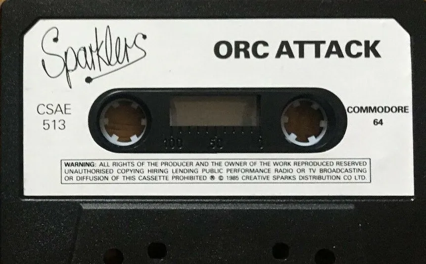 Orc Attack cart