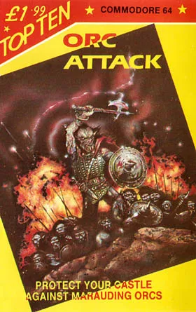 Orc Attack box art
