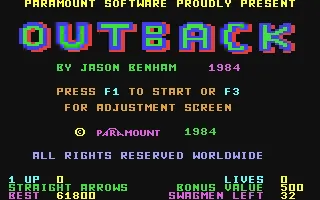 Outback screenshot