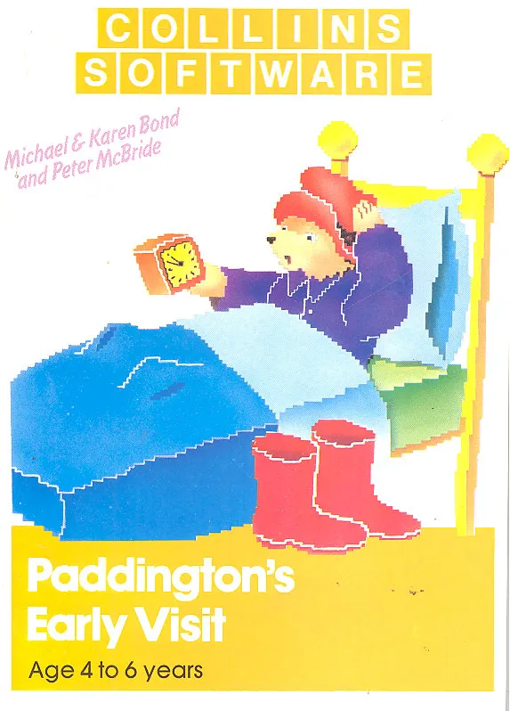 Paddington's Early Visit box art