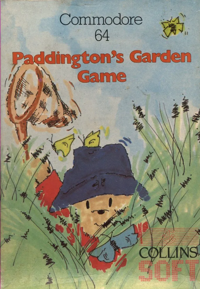 Paddington's Garden Adventure box art